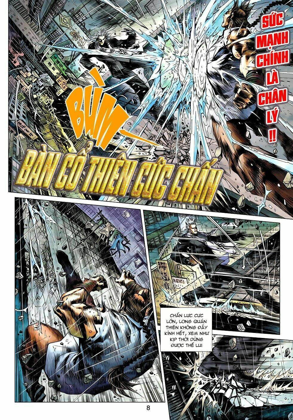 tân tác long hổ môn chapter 482 - Next chapter 483