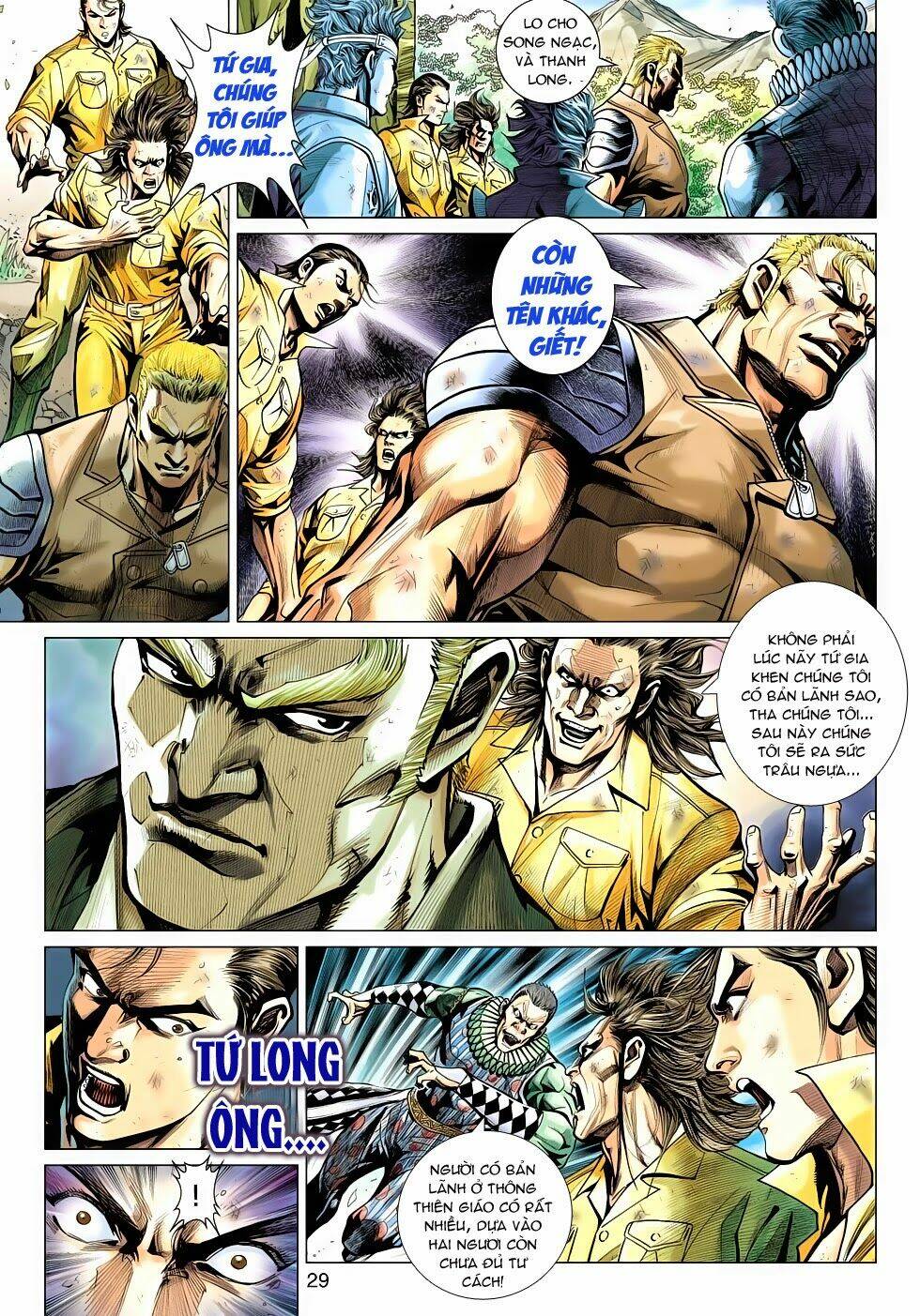 tân tác long hổ môn chapter 485 - Next chapter 486