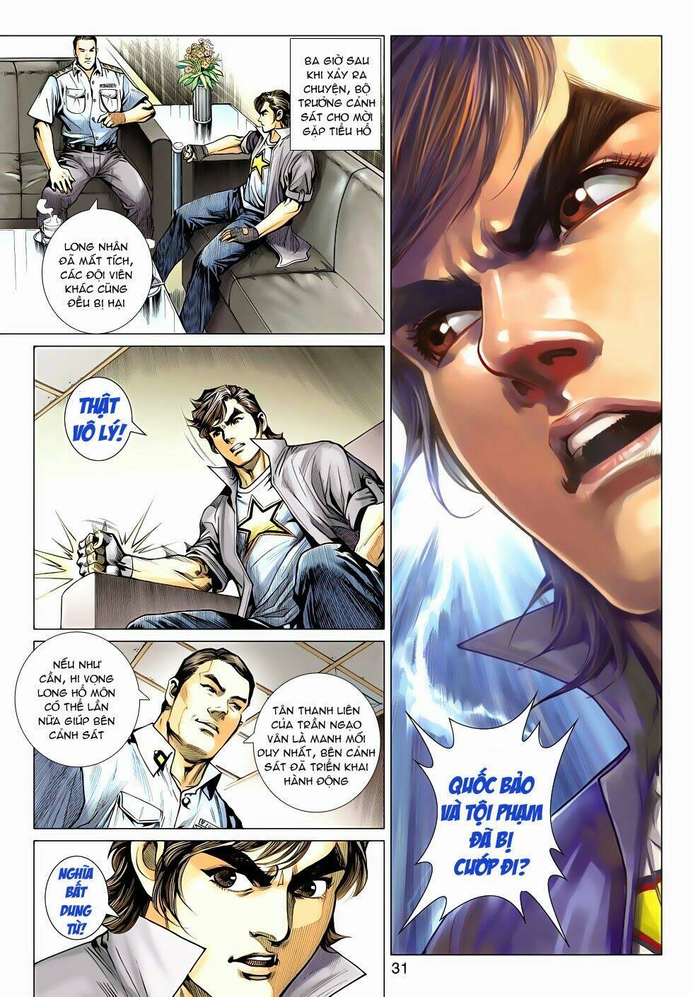 tân tác long hổ môn chapter 485 - Next chapter 486