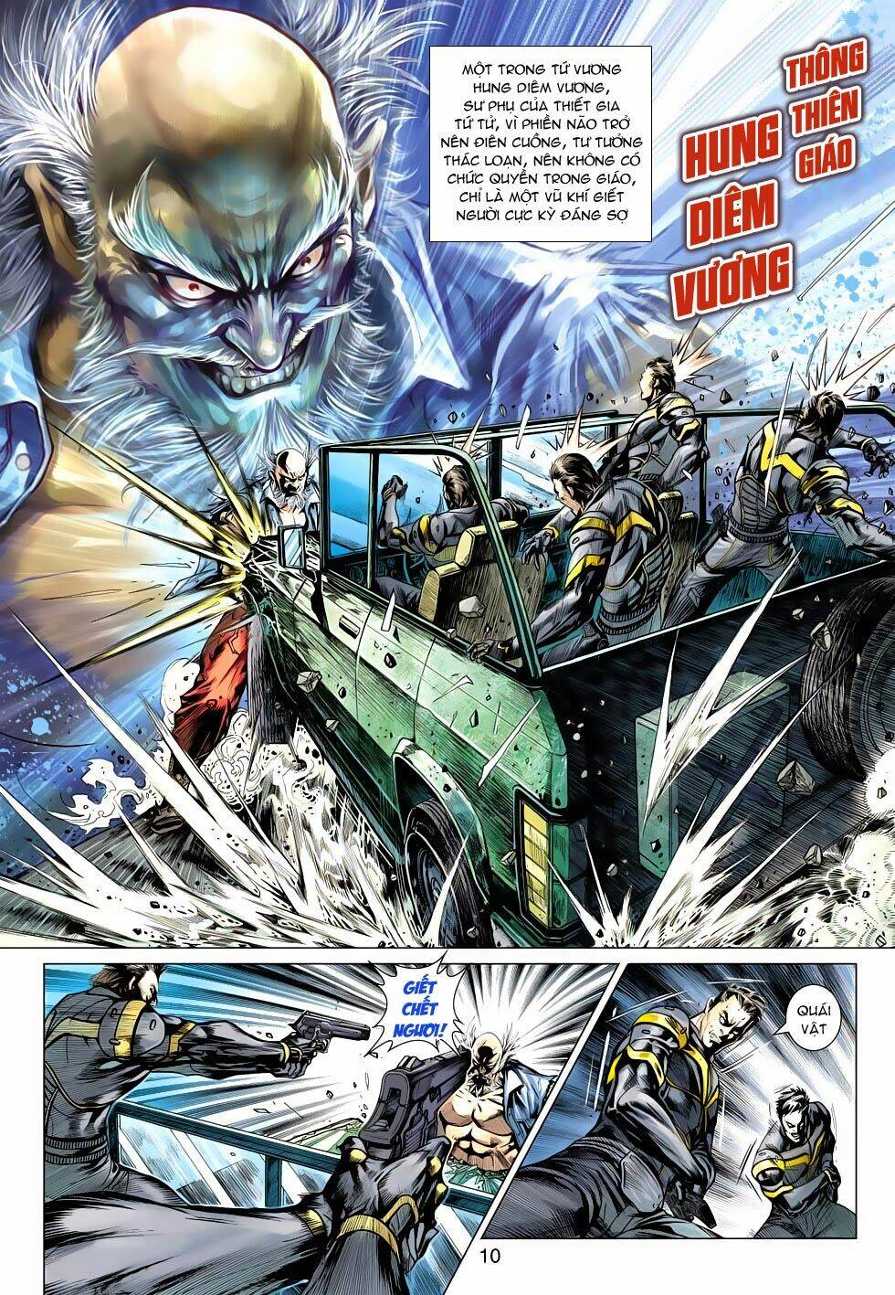 tân tác long hổ môn chapter 485 - Next chapter 486