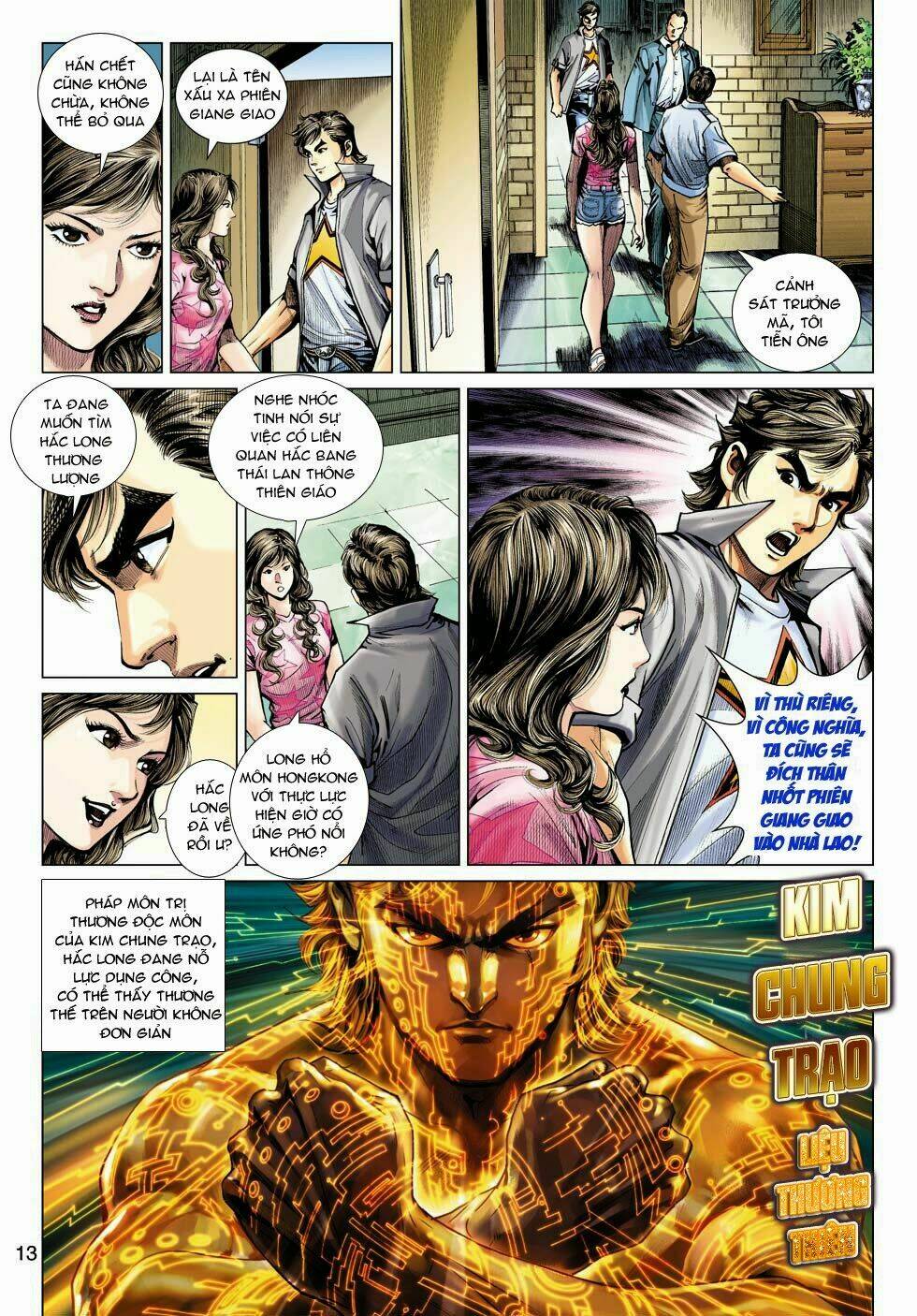 tân tác long hổ môn chapter 486 - Next chapter 487