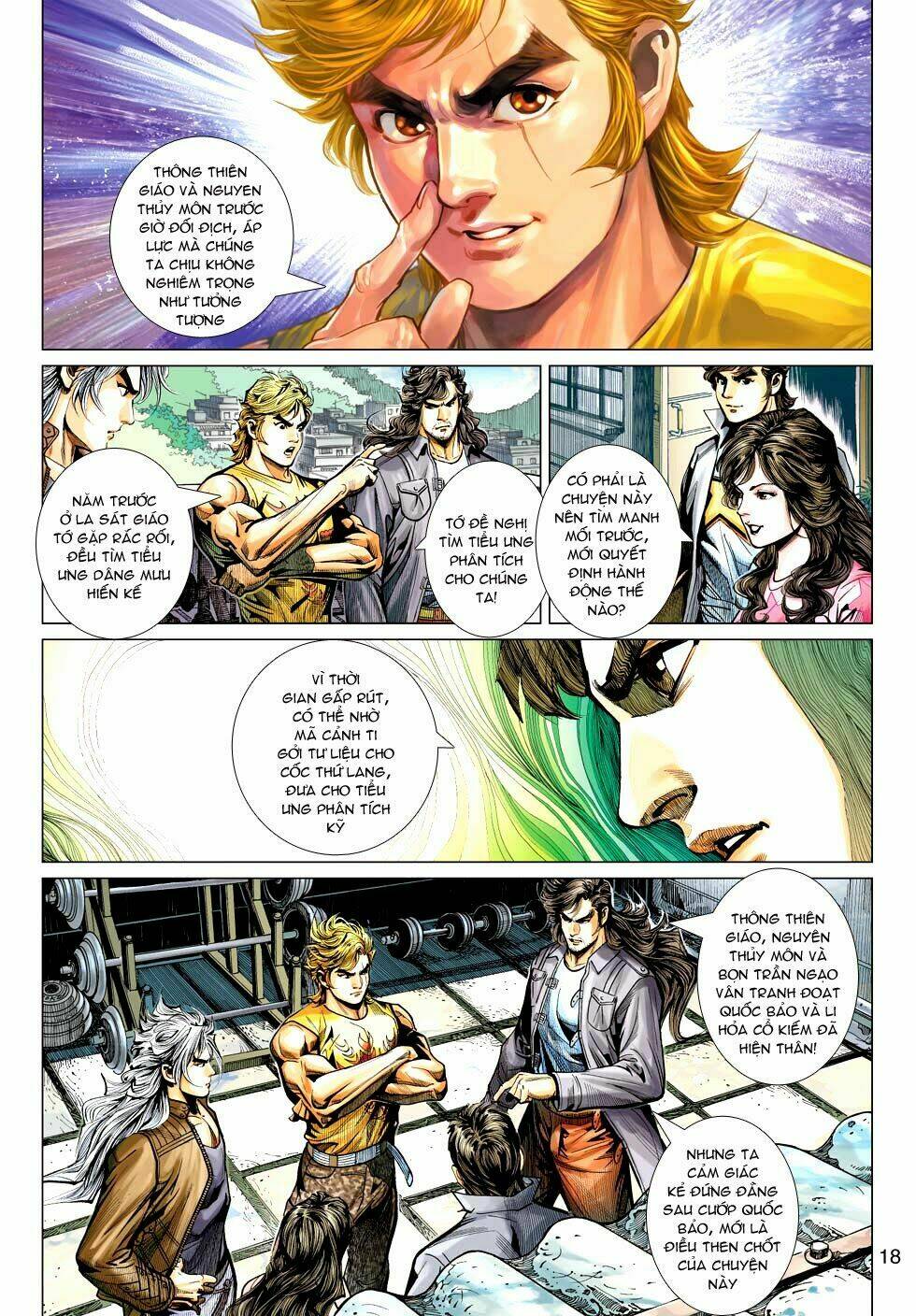 tân tác long hổ môn chapter 486 - Next chapter 487