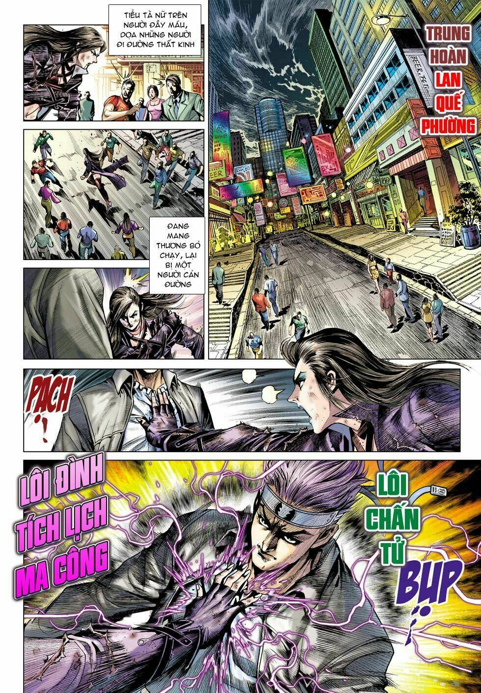 tân tác long hổ môn chapter 486 - Next chapter 487