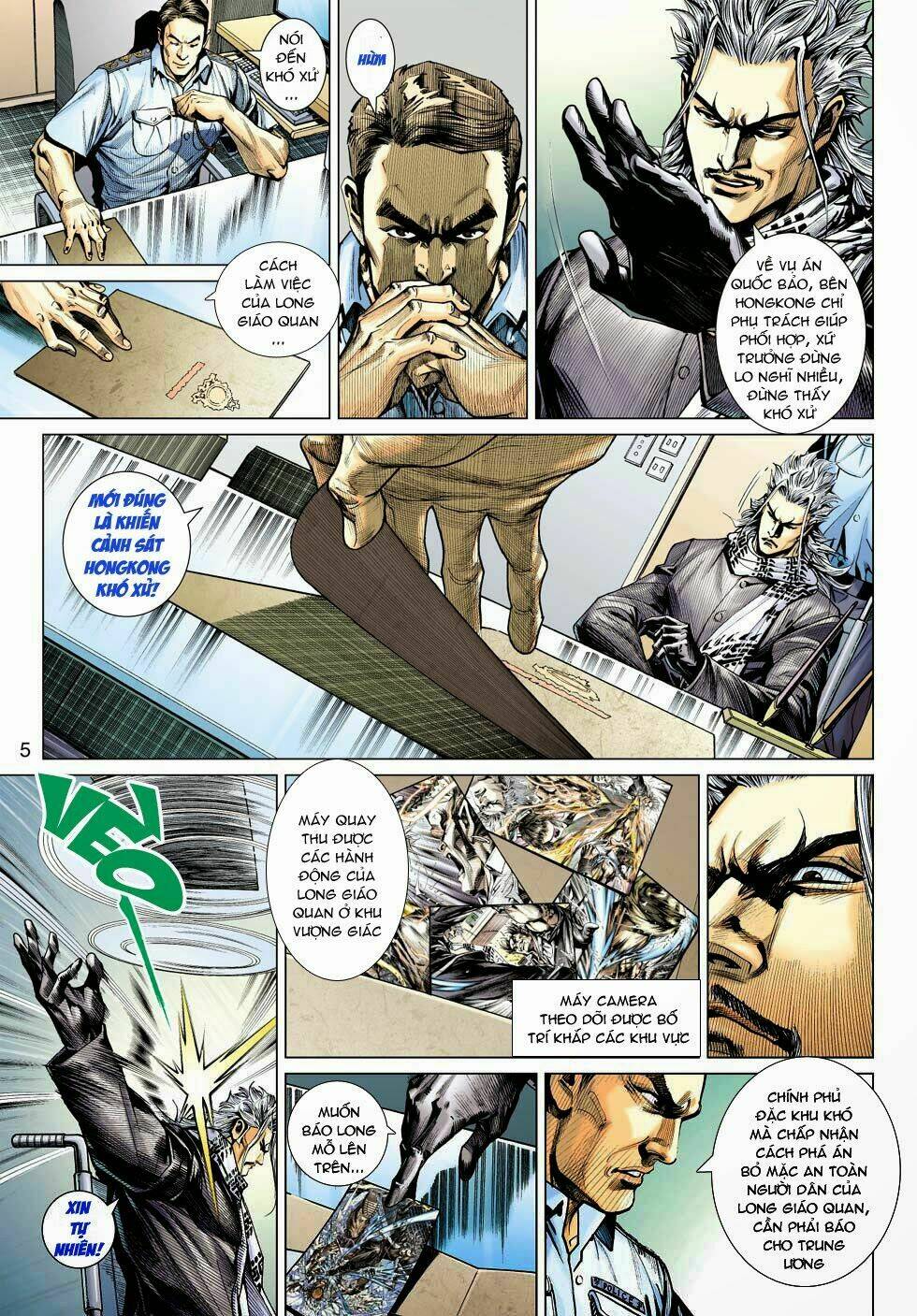 tân tác long hổ môn chapter 486 - Next chapter 487