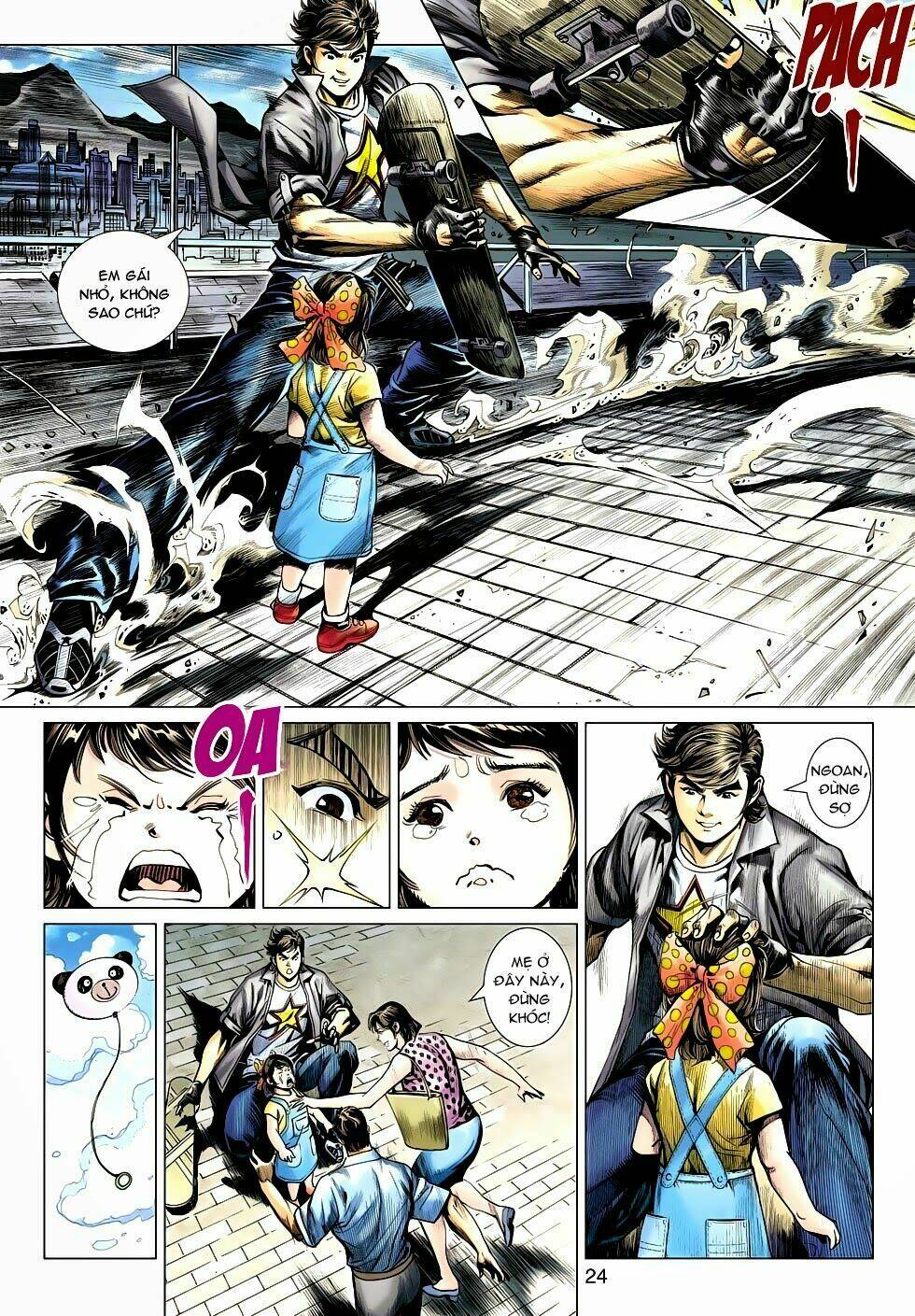 tân tác long hổ môn chapter 487 - Next chapter 488