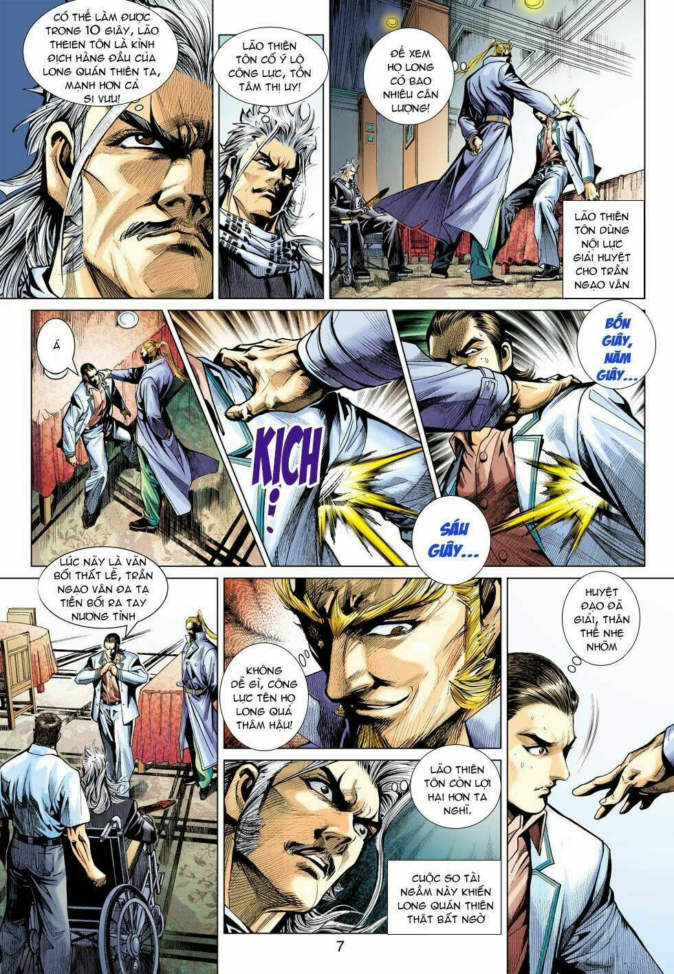 tân tác long hổ môn chapter 487 - Next chapter 488