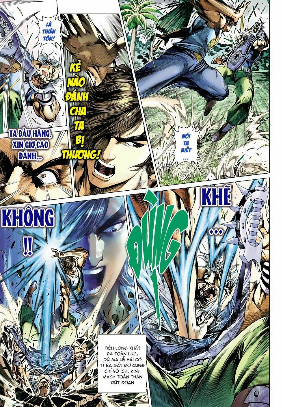 tân tác long hổ môn chapter 492 - Trang 2