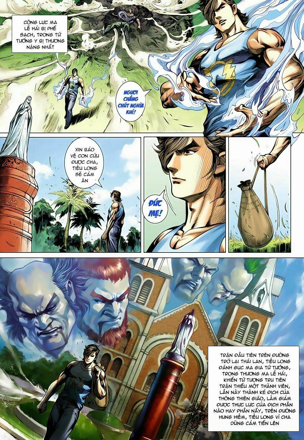 tân tác long hổ môn chapter 492 - Trang 2