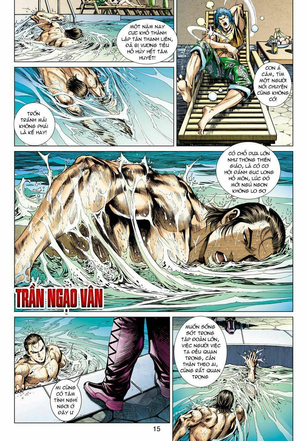 tân tác long hổ môn chapter 492 - Trang 2