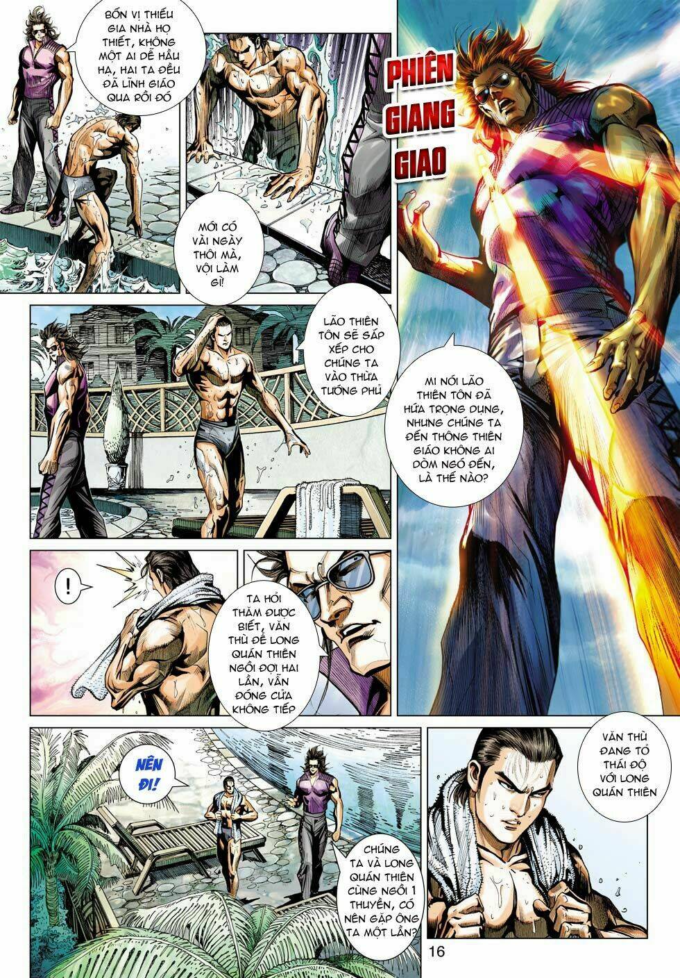 tân tác long hổ môn chapter 492 - Trang 2