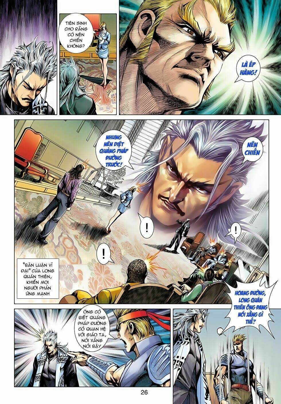 tân tác long hổ môn chapter 492 - Trang 2