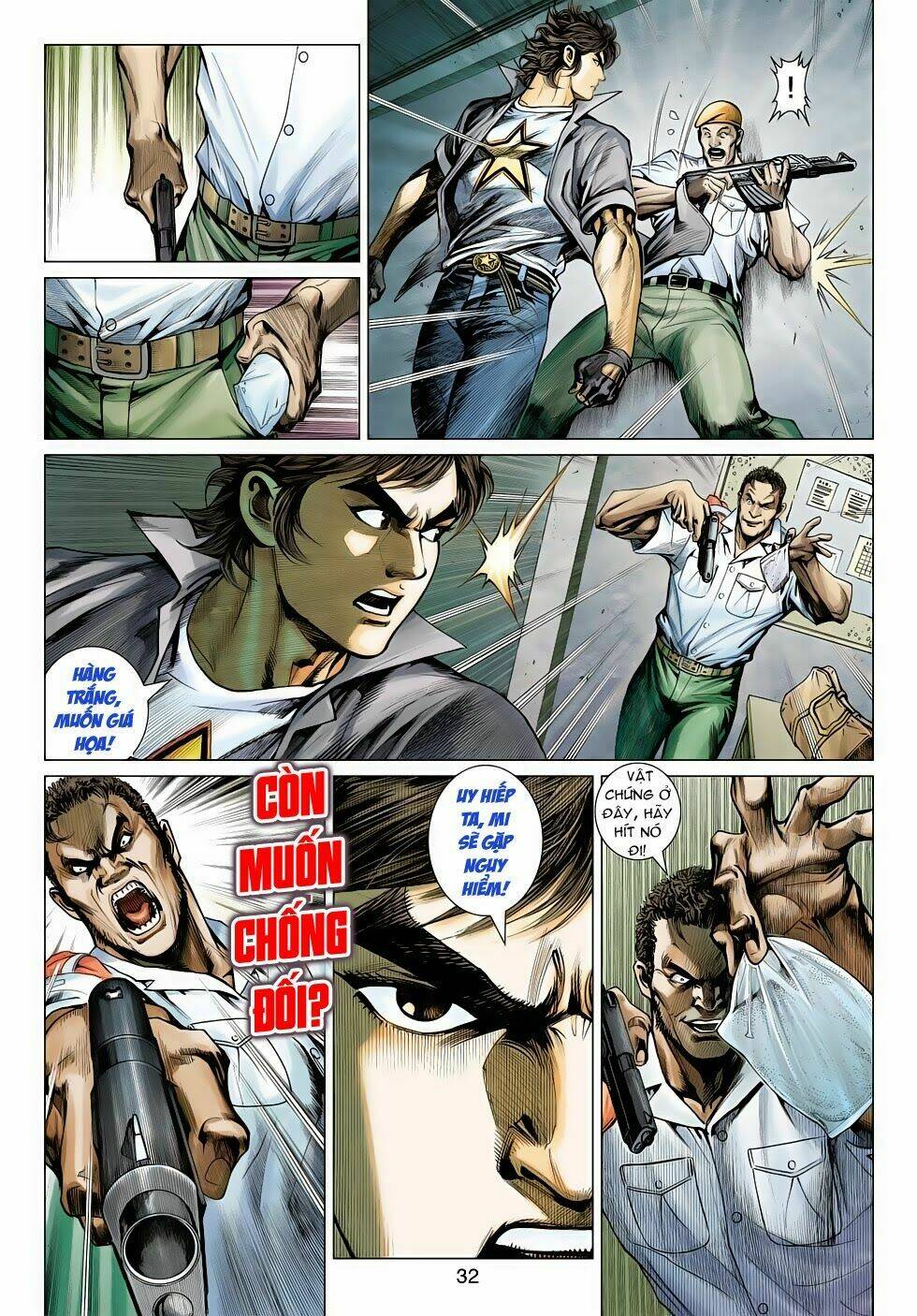 tân tác long hổ môn chapter 492 - Trang 2