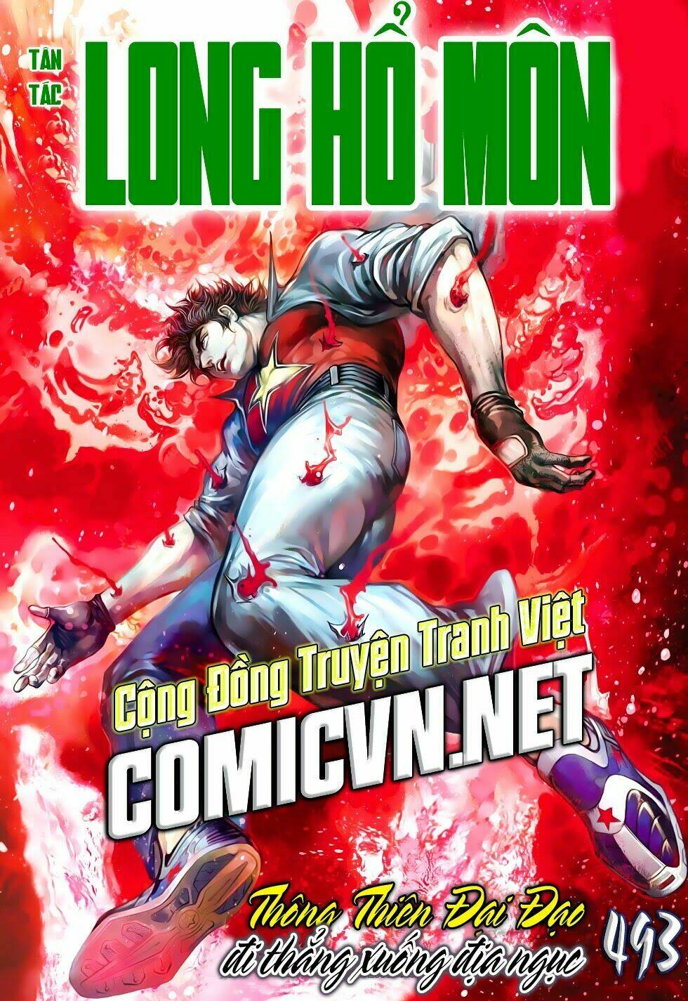 tân tác long hổ môn chapter 492 - Trang 2