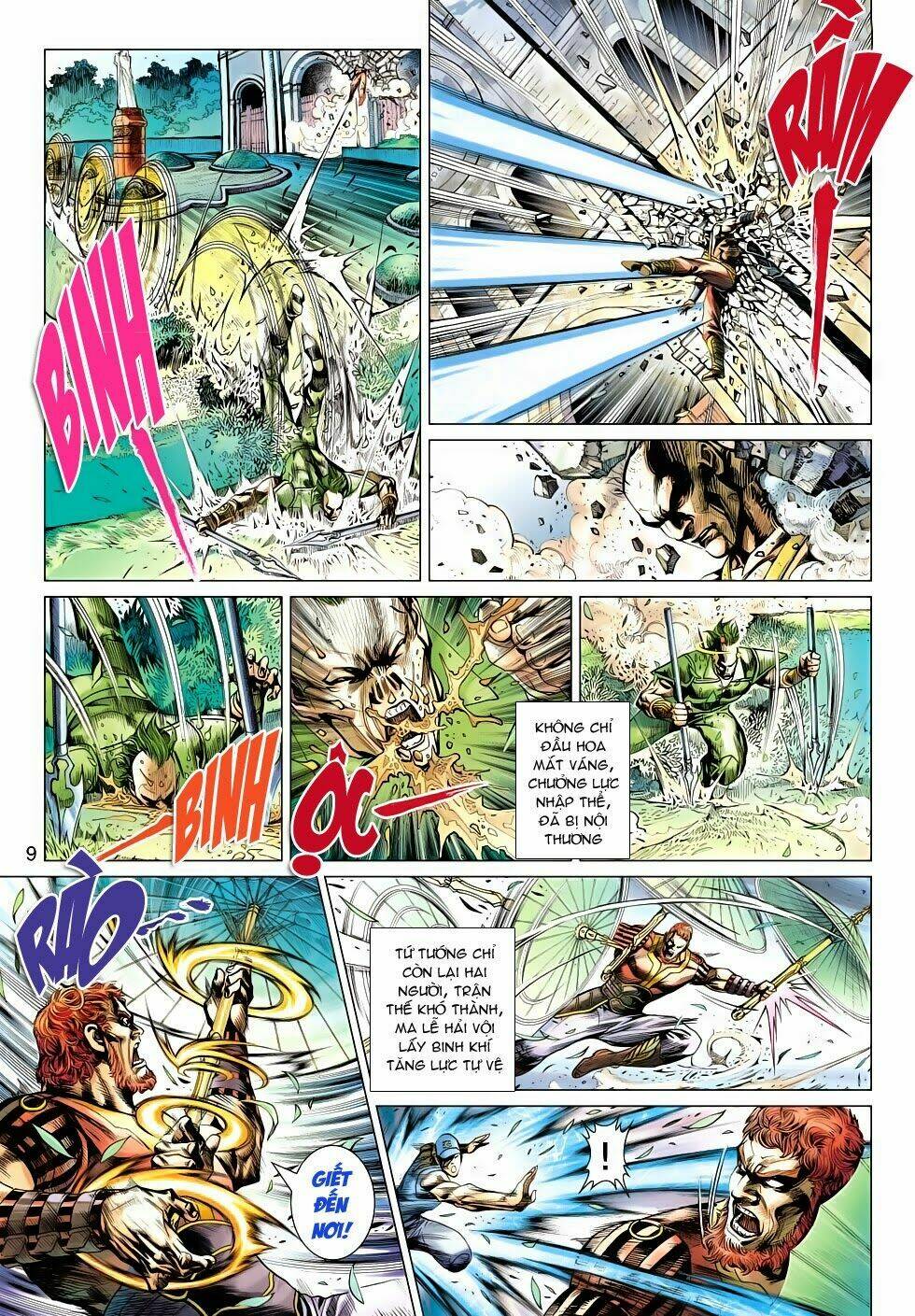 tân tác long hổ môn chapter 492 - Trang 2