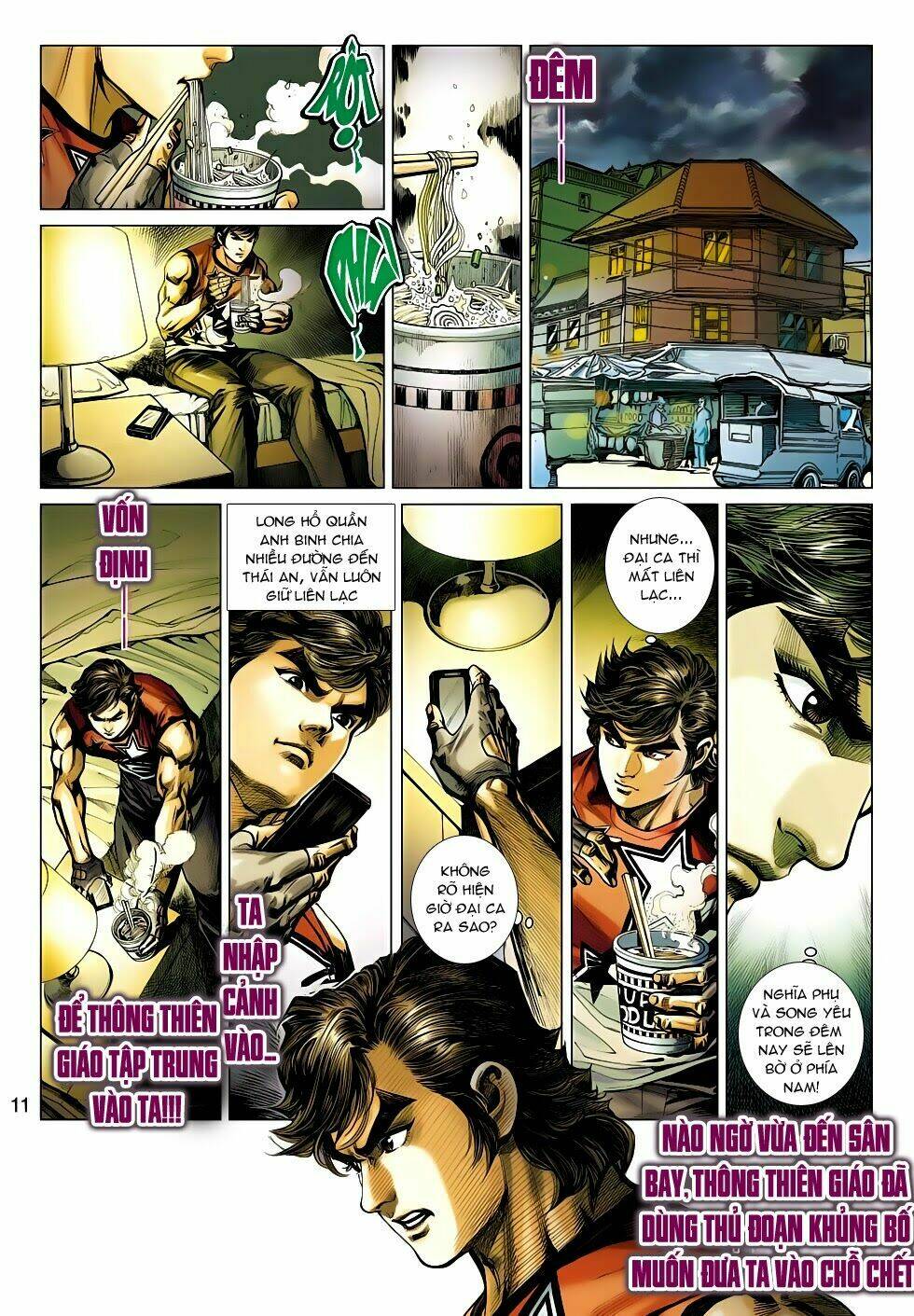 tân tác long hổ môn chapter 497 - Next chapter 498