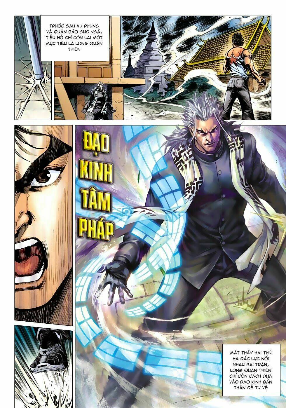 tân tác long hổ môn chapter 500 - Next chapter 501