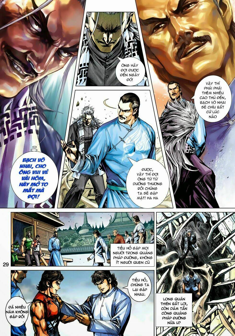 tân tác long hổ môn chapter 500 - Next chapter 501