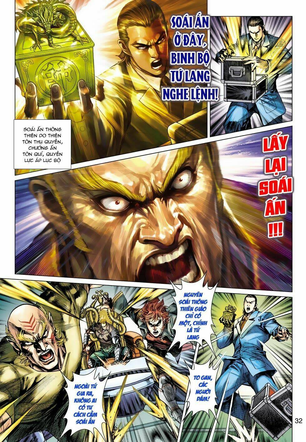 tân tác long hổ môn chapter 500 - Next chapter 501