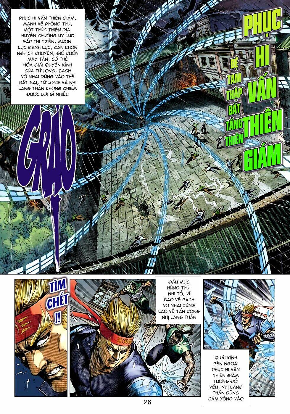 tân tác long hổ môn chapter 504 - Trang 2