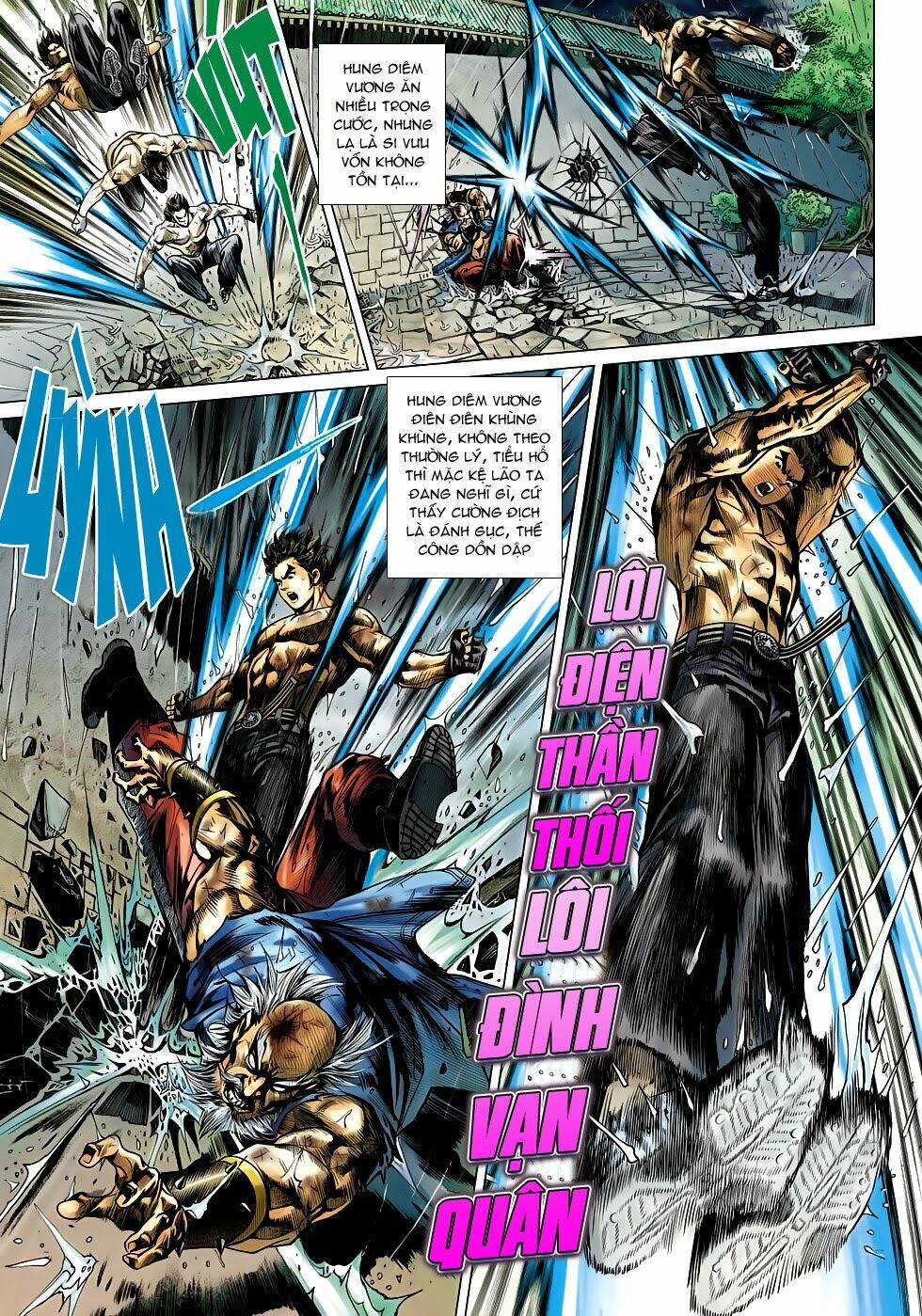 tân tác long hổ môn chapter 504 - Trang 2