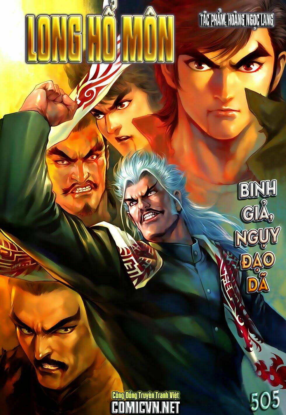 tân tác long hổ môn chapter 505 - Next chapter 506