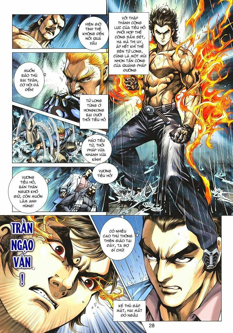 tân tác long hổ môn chapter 505 - Next chapter 506