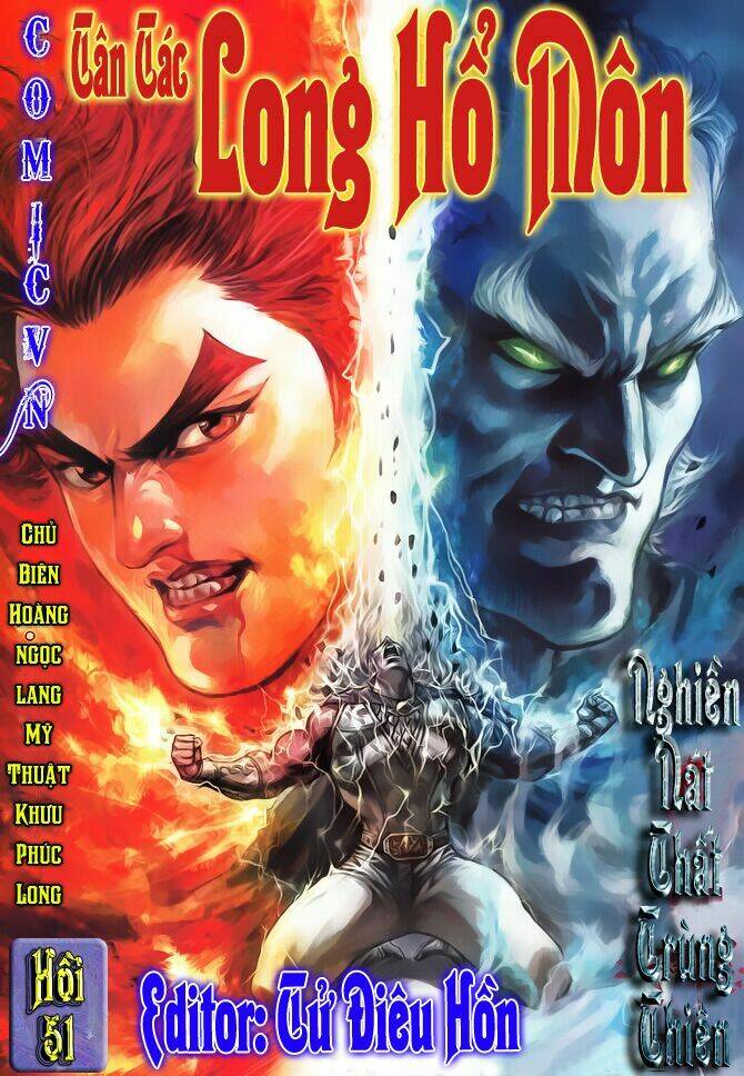 tân tác long hổ môn chapter 51 - Trang 2