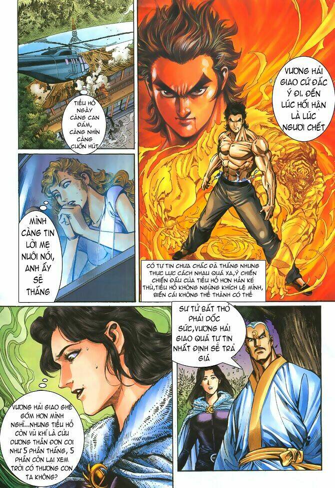 tân tác long hổ môn chapter 51 - Trang 2