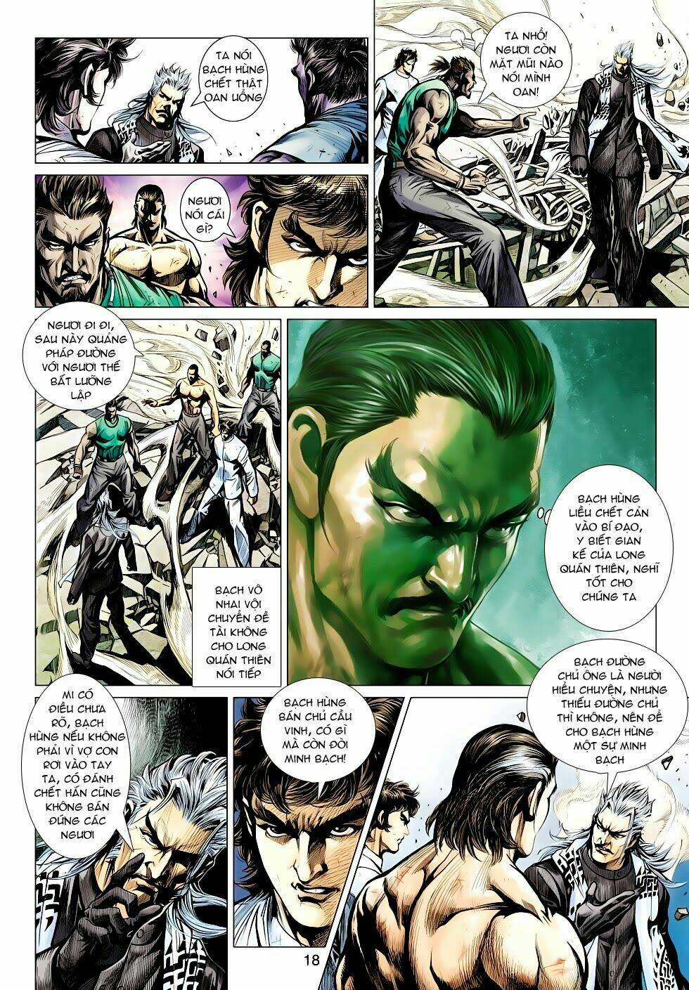 tân tác long hổ môn chapter 514 - Trang 2