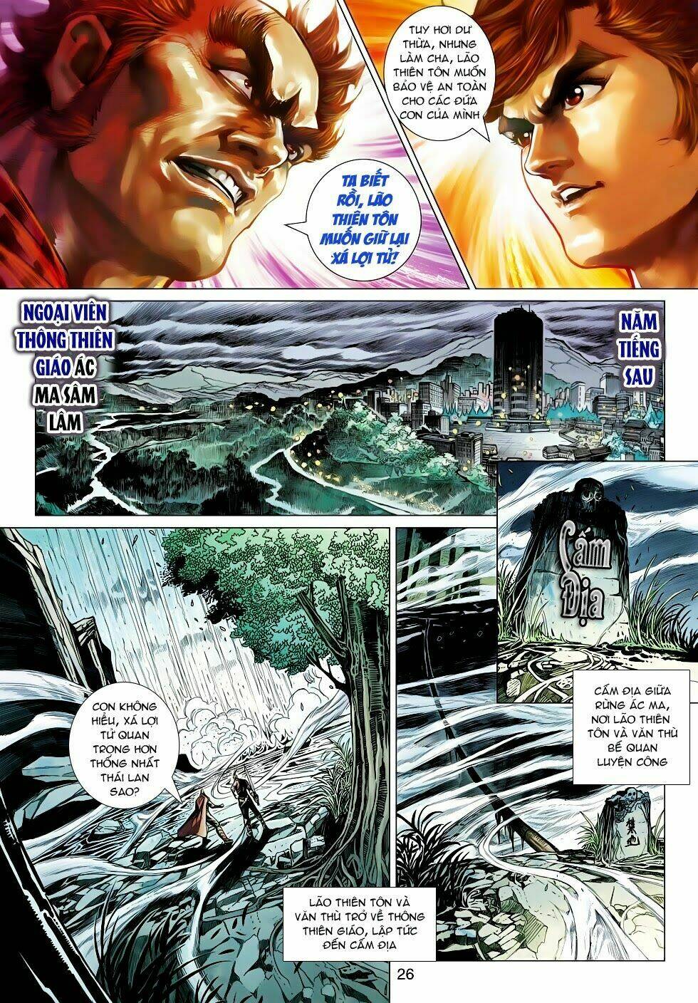 tân tác long hổ môn chapter 514 - Trang 2