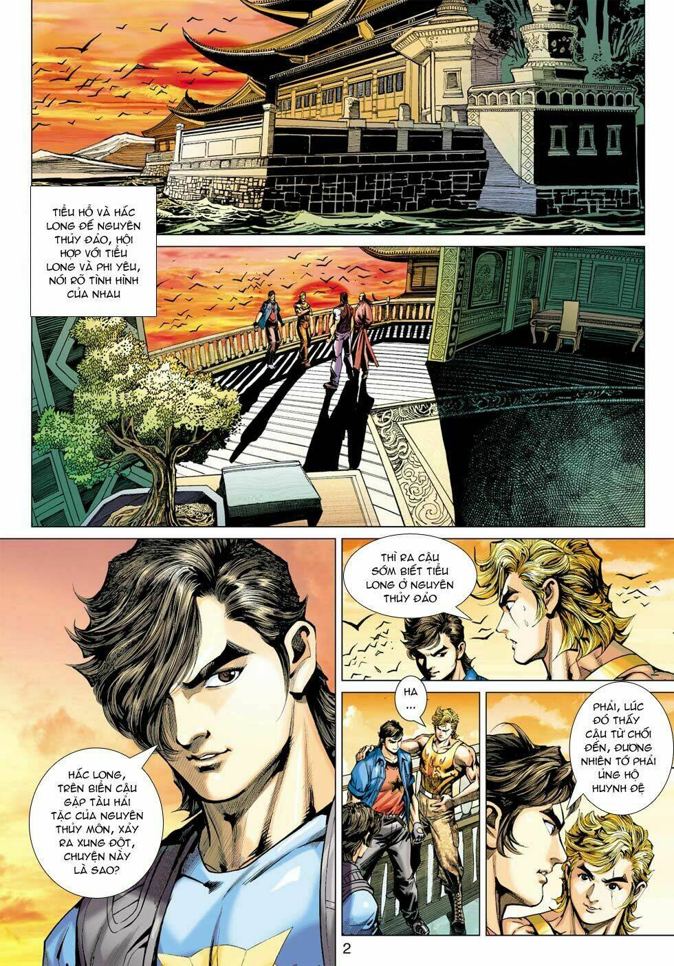 tân tác long hổ môn chapter 516 - Trang 2