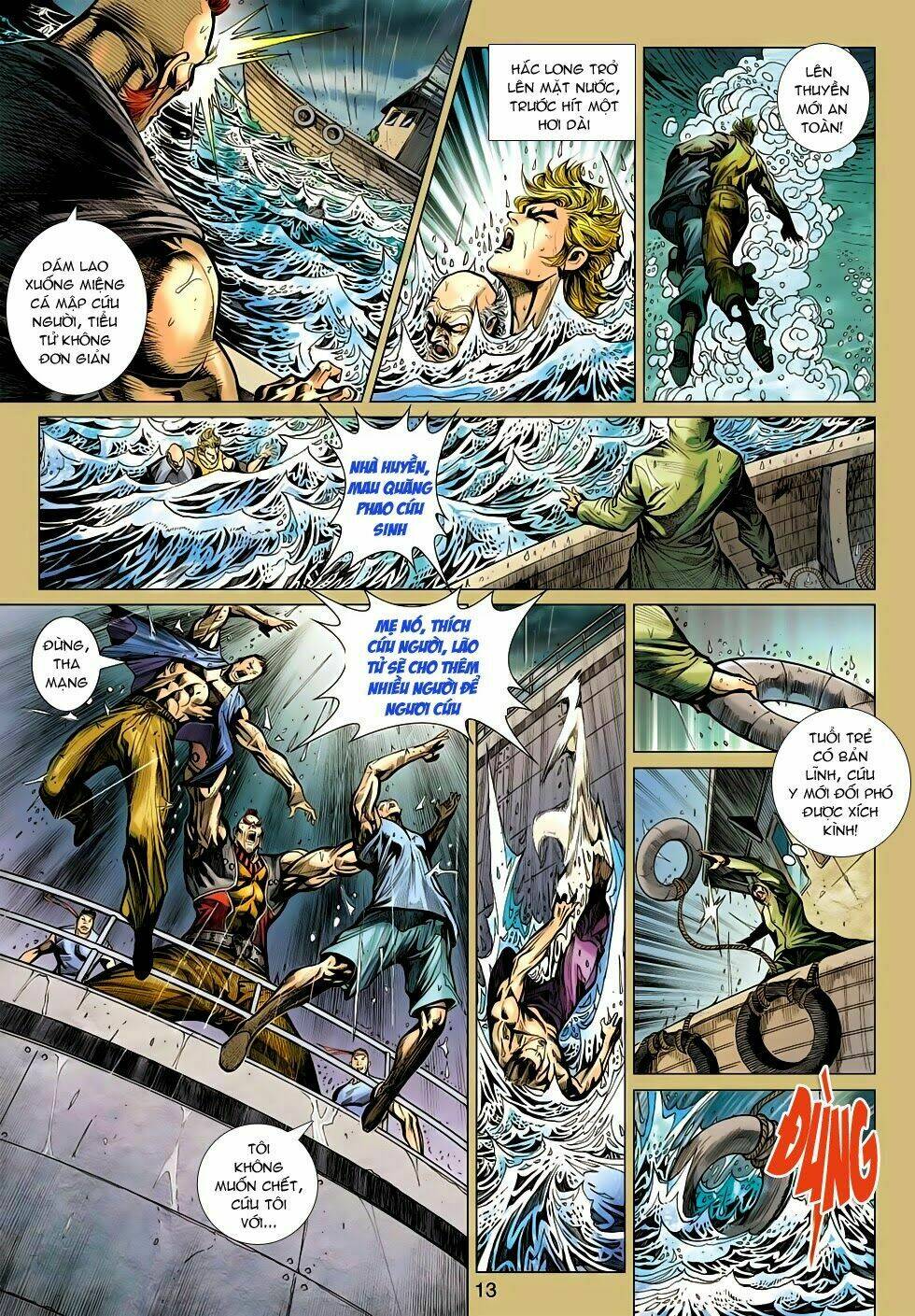 tân tác long hổ môn chapter 516 - Trang 2