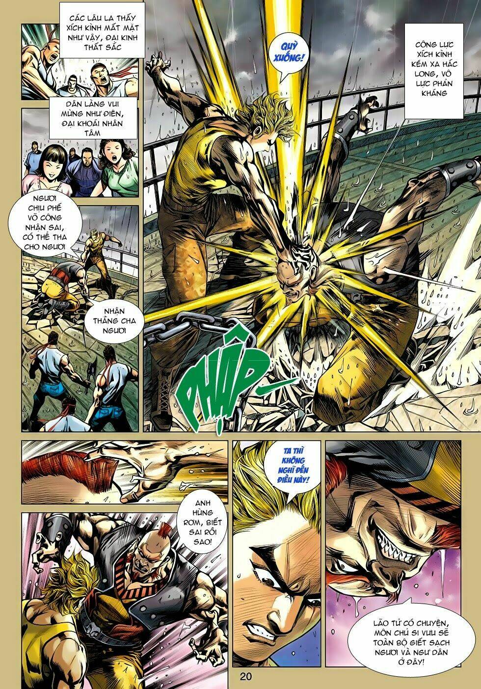 tân tác long hổ môn chapter 516 - Trang 2