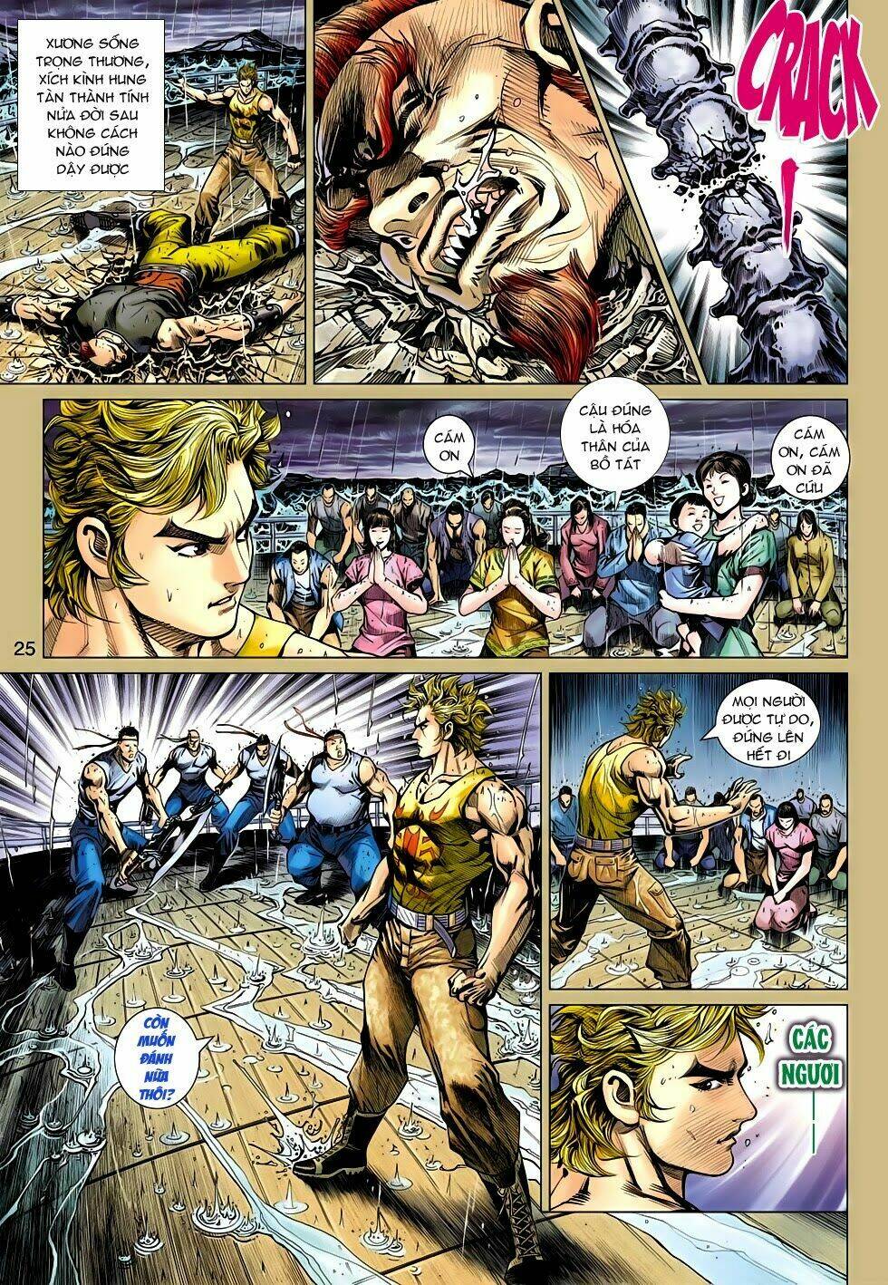 tân tác long hổ môn chapter 516 - Trang 2