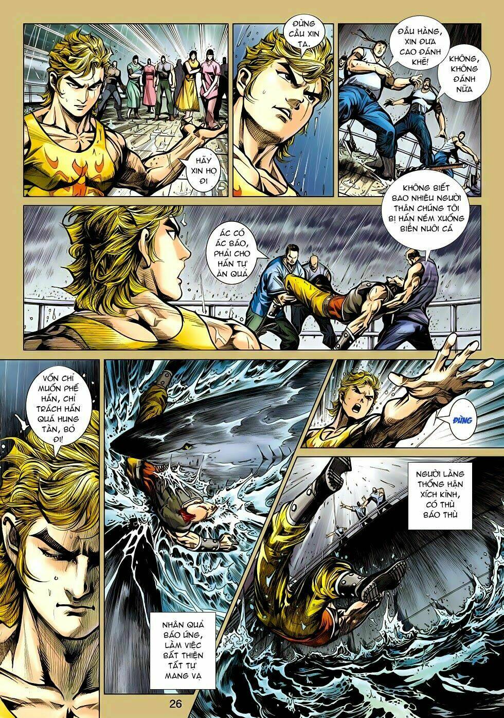 tân tác long hổ môn chapter 516 - Trang 2