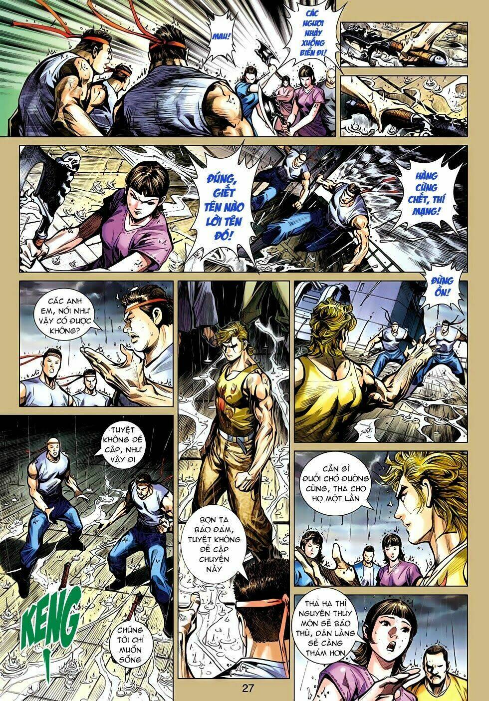 tân tác long hổ môn chapter 516 - Trang 2