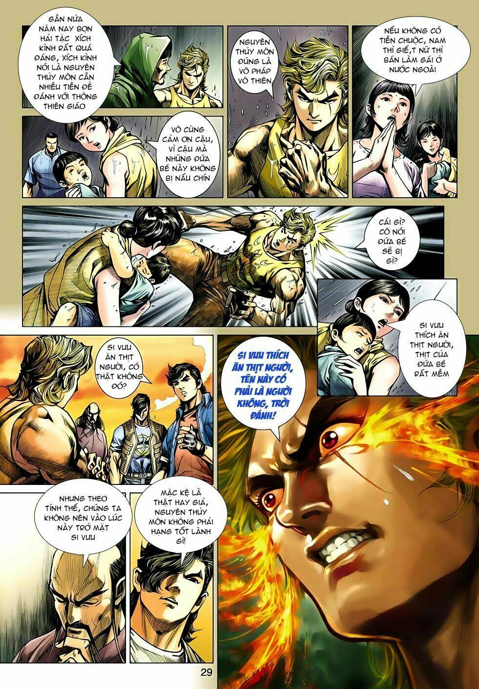 tân tác long hổ môn chapter 516 - Trang 2