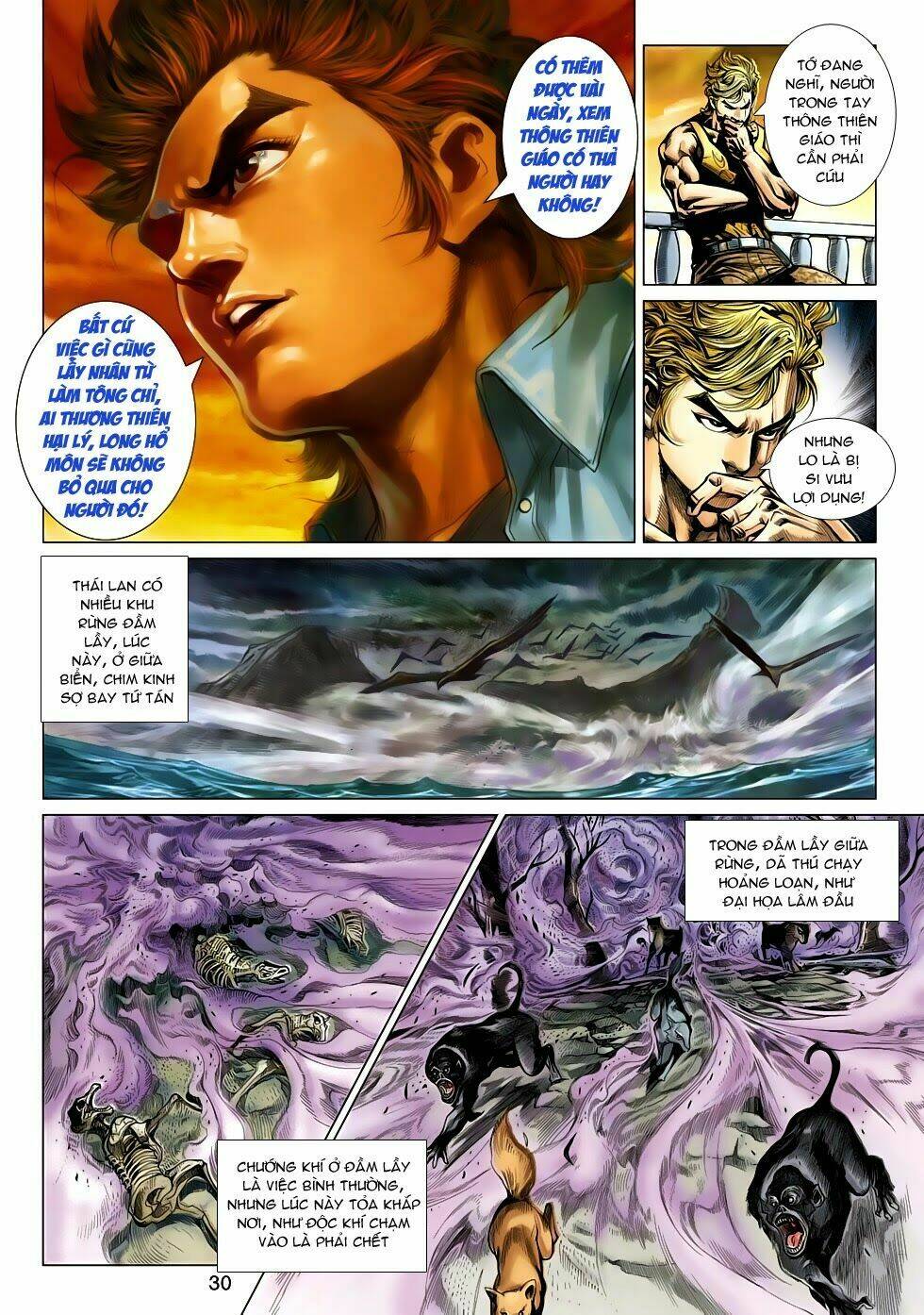 tân tác long hổ môn chapter 516 - Trang 2