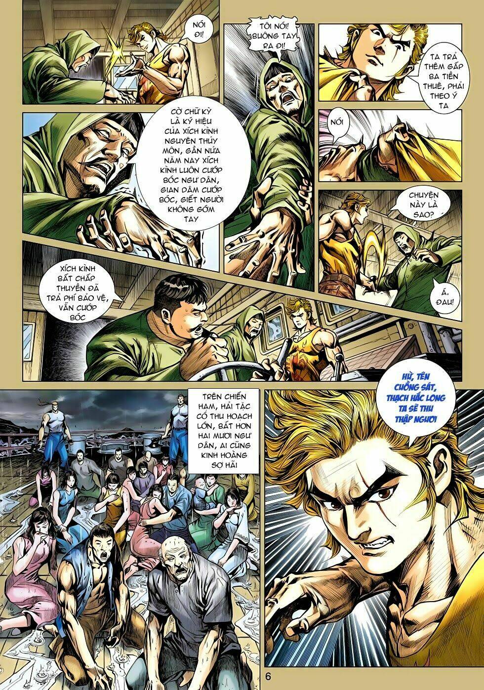 tân tác long hổ môn chapter 516 - Trang 2