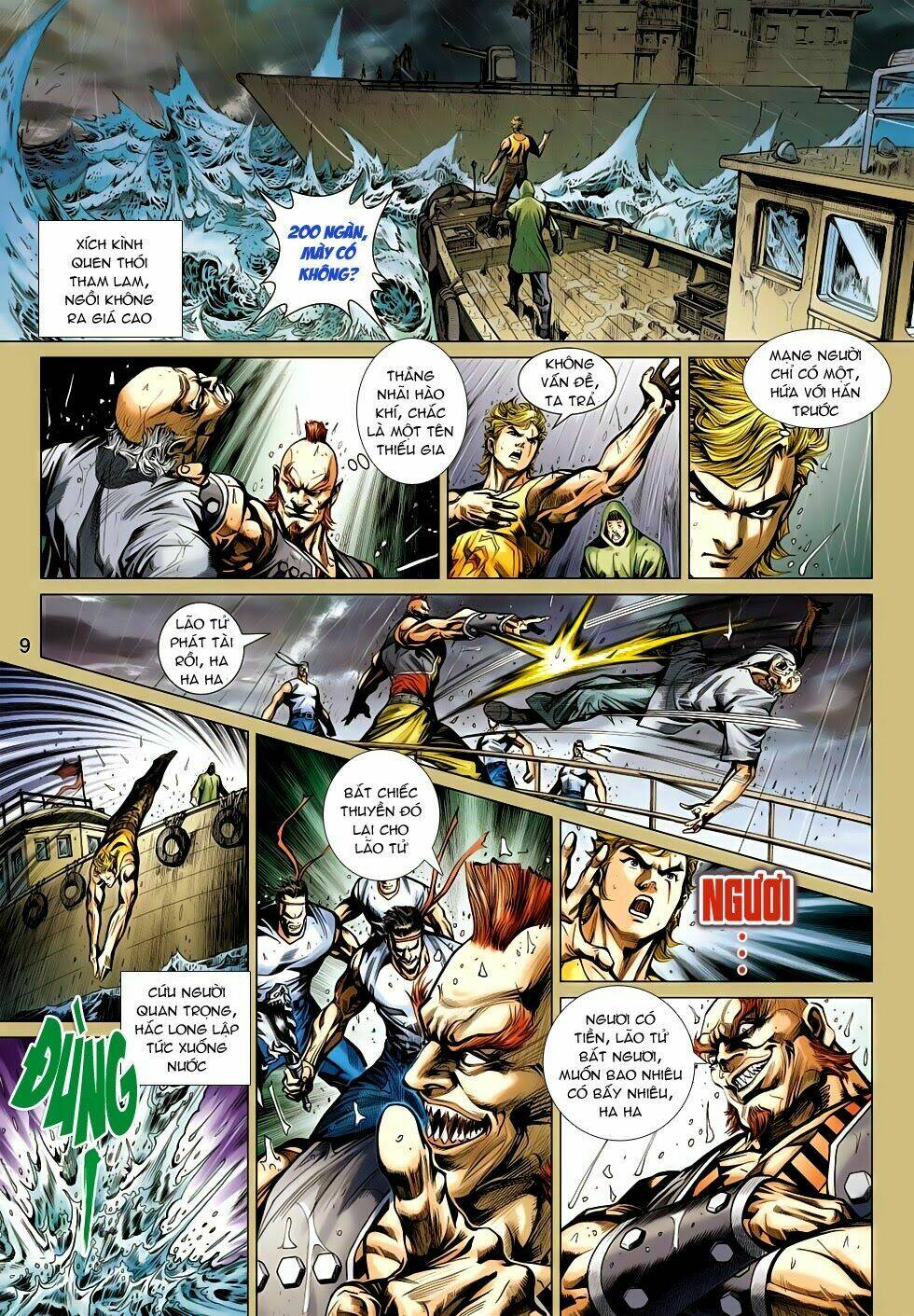 tân tác long hổ môn chapter 516 - Trang 2