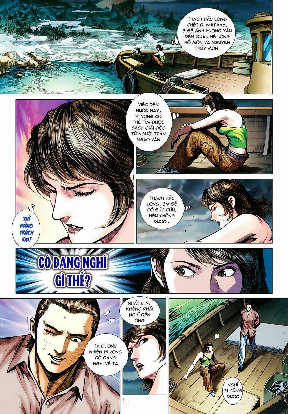 tân tác long hổ môn chapter 521 - Trang 2