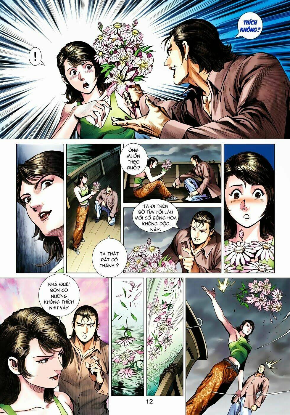 tân tác long hổ môn chapter 521 - Trang 2