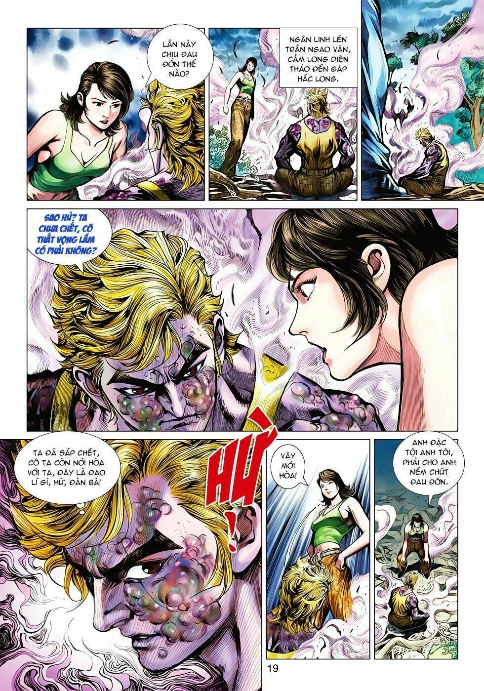 tân tác long hổ môn chapter 521 - Trang 2