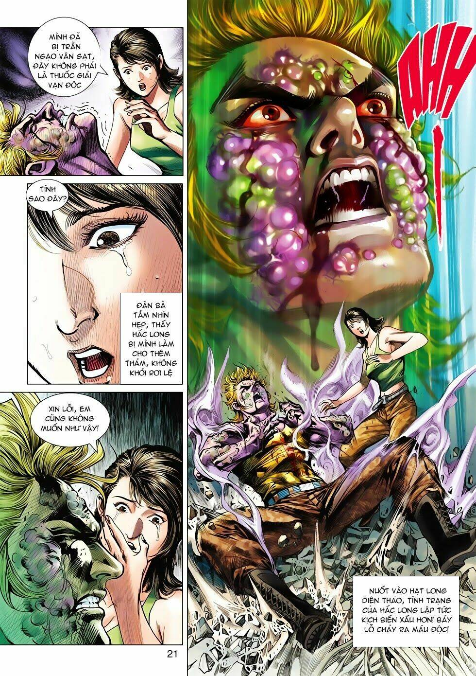 tân tác long hổ môn chapter 521 - Trang 2