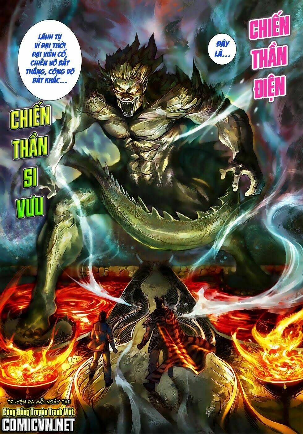 tân tác long hổ môn chapter 521 - Trang 2