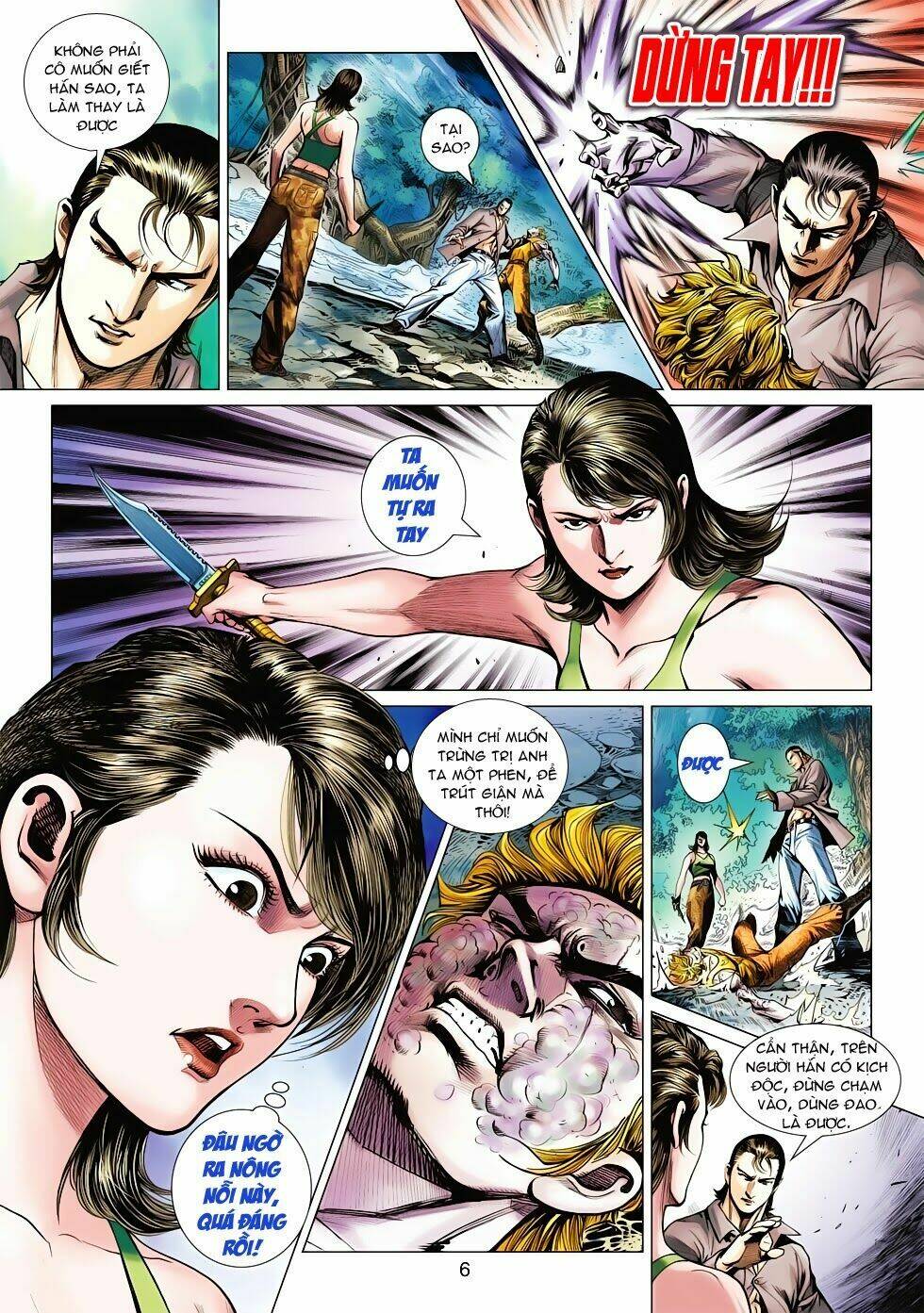 tân tác long hổ môn chapter 521 - Trang 2