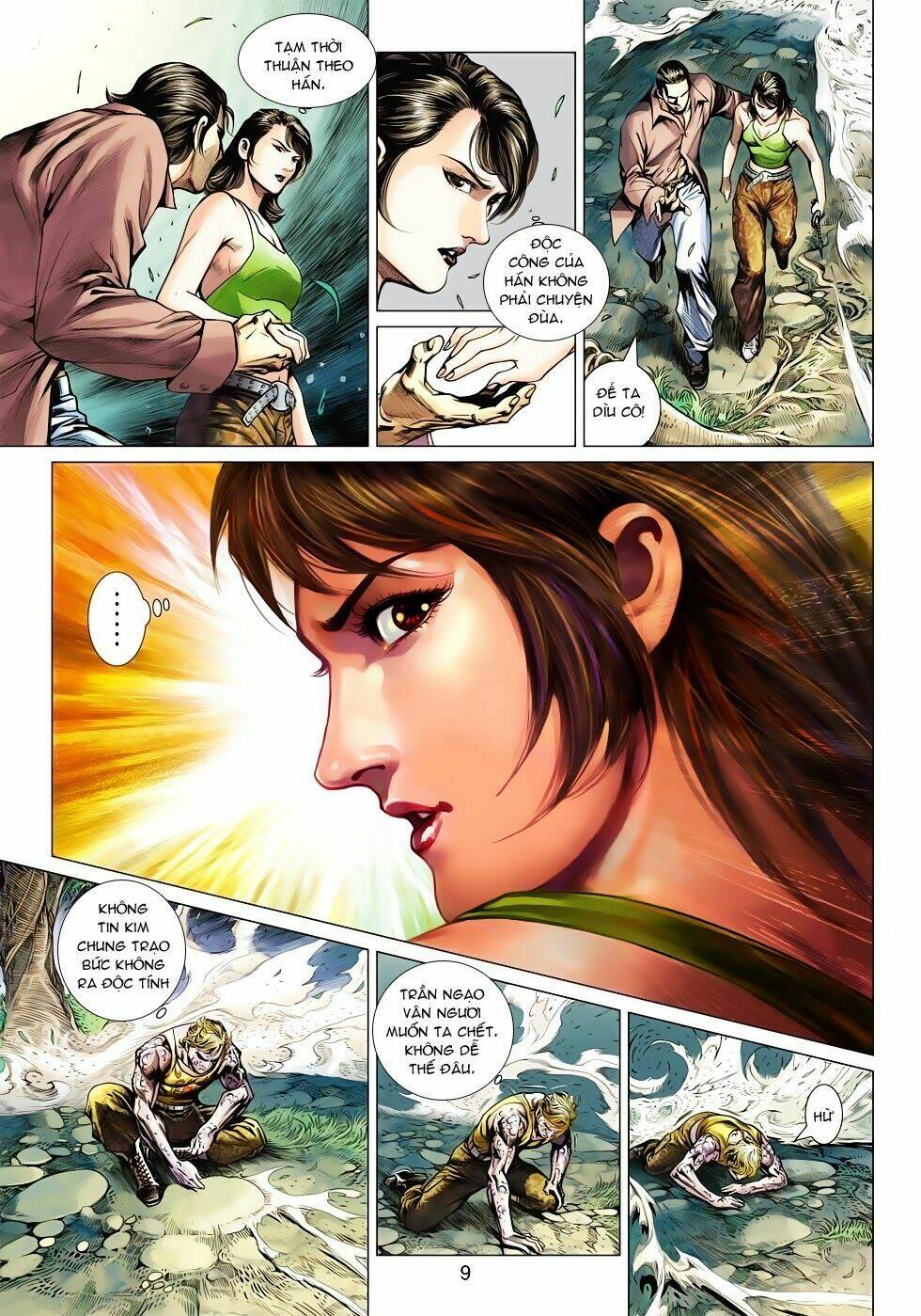 tân tác long hổ môn chapter 521 - Trang 2