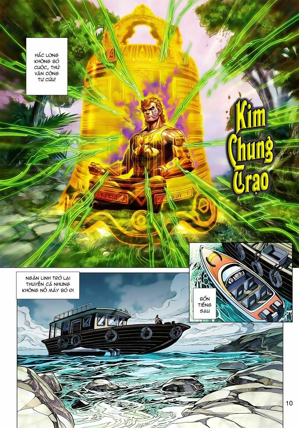 tân tác long hổ môn chapter 521 - Trang 2