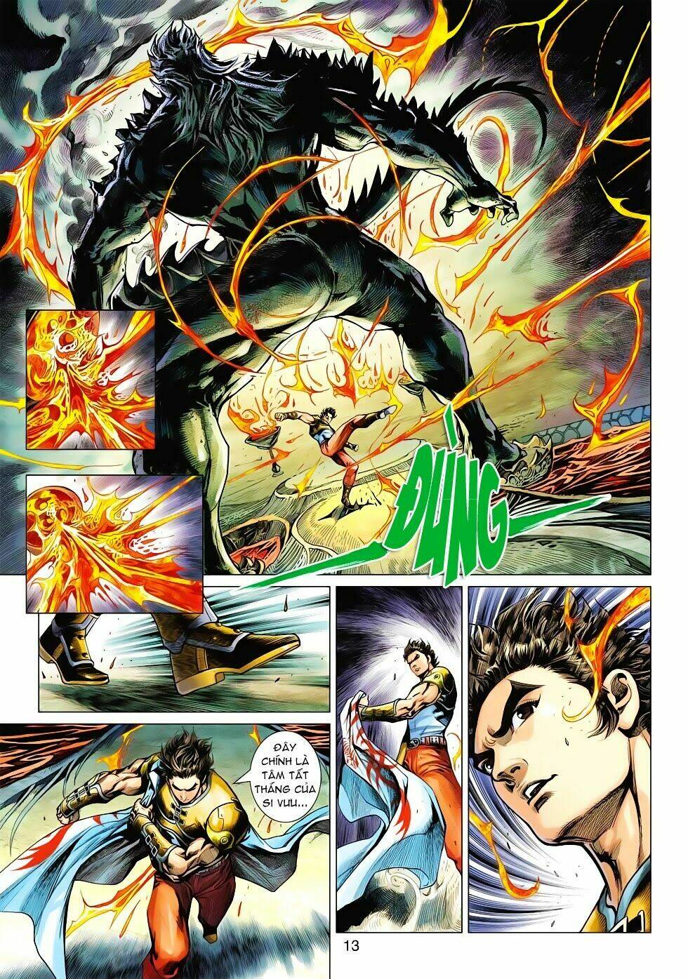 tân tác long hổ môn chapter 522 - Trang 2