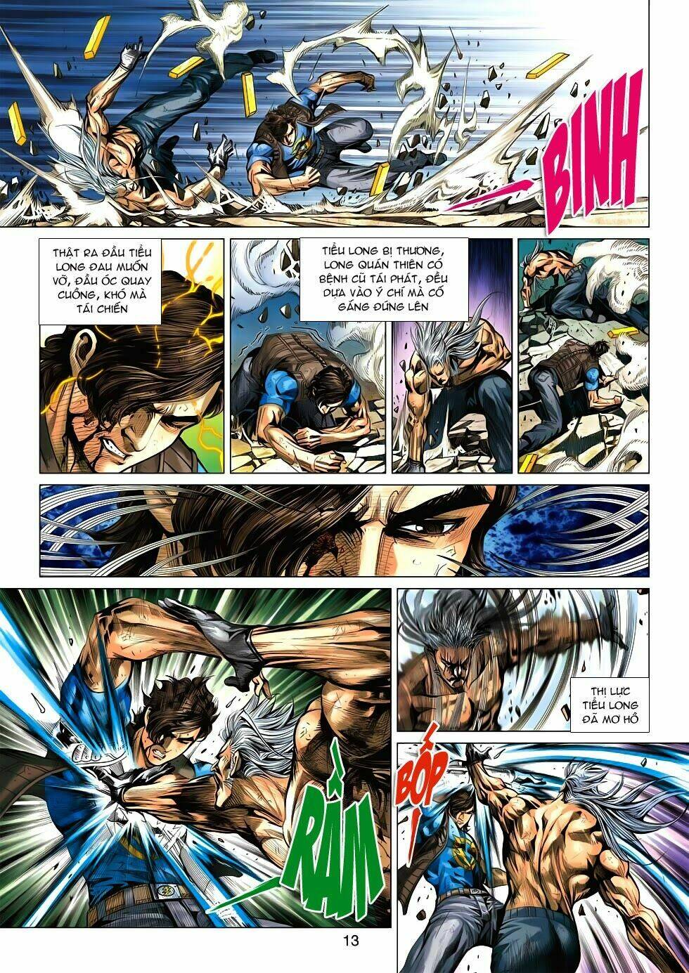 tân tác long hổ môn chapter 531 - Trang 2